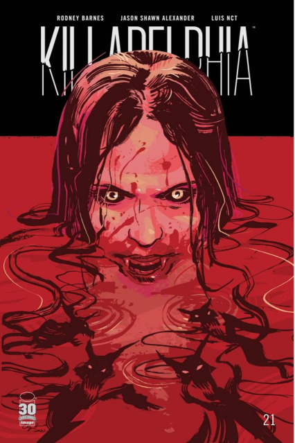 Killadelphia #21 (Azaceta Cover)
