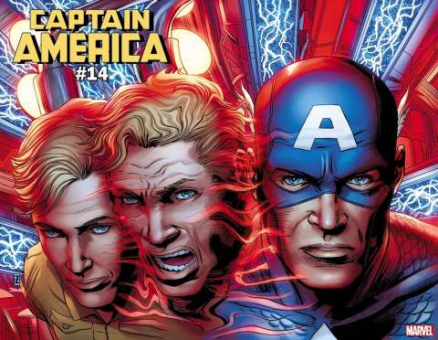 Captain America #14 (Zircher Immortal Wraparound Cover)