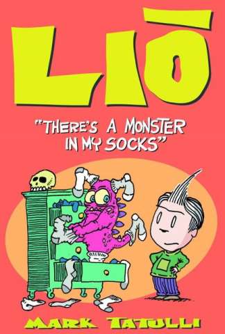 Lio Vol. 1: There's a Monster in My Socks