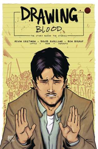 Drawing Blood: Spilled Ink #2 (Bishop Cover)