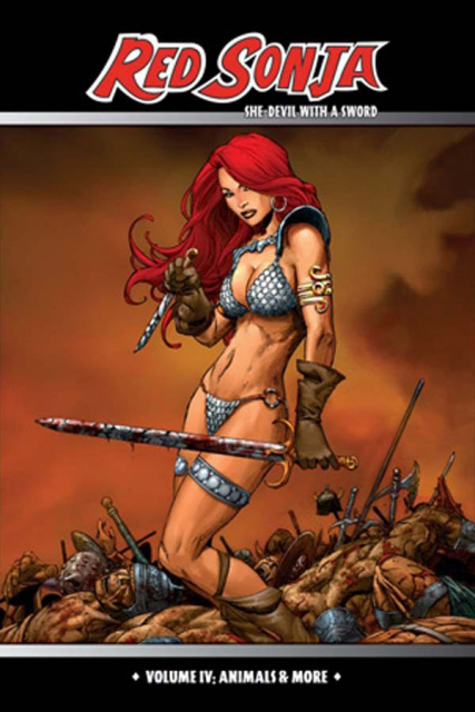 Red Sonja: The She-Devil with a Sword Vol. 4: Animals & More