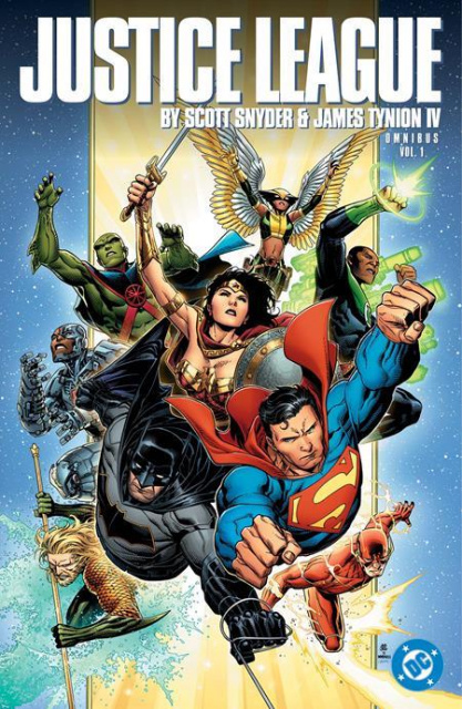 Justice League by Scott Snyder and James Tynion IV Vol. 1 (Omnibus)