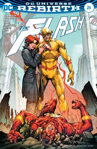 The Flash #25 (Variant Cover)