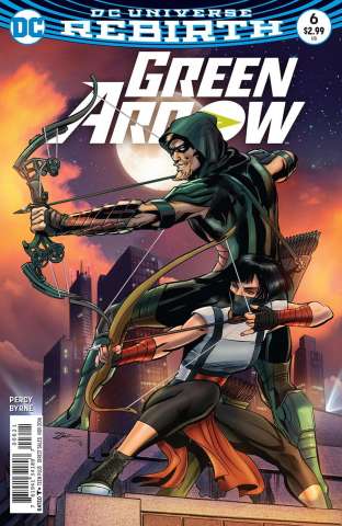 Green Arrow #6 (Variant Cover)