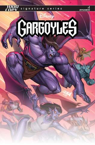 Gargoyles #1 (1000 Copy Weisman Signed Cover)