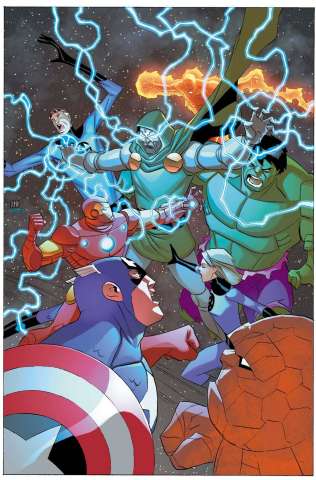 Marvel Universe Avengers: Earth's Mightiest Heroes #13