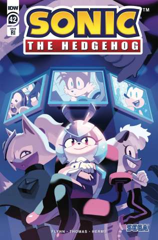 Sonic the Hedgehog #42 (10 Copy Fourdraine Cover)