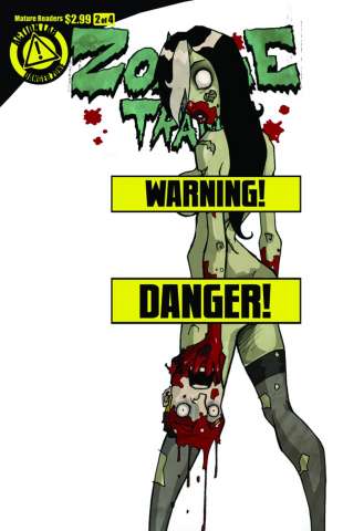 Zombie Tramp #2 (Risque Cover)