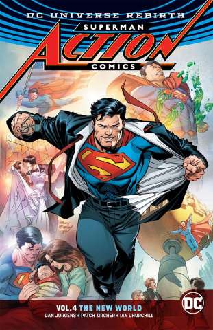 Action Comics Vol. 4: The New World (Rebirth)