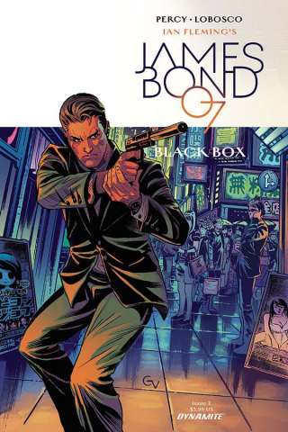 James Bond: Black Box #2 (Valletta Cover)