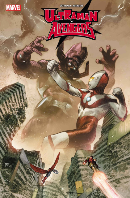 Ultraman ⨯ The Avengers #3