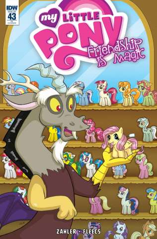 My Little Pony: Friendship Is Magic #43 (10 Copy Cover)
