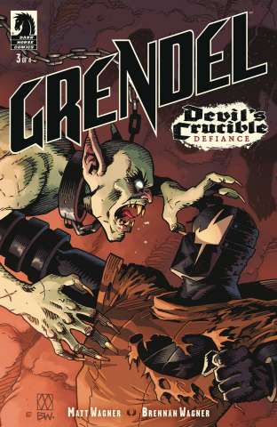 Grendel: Devil's Crucible - Defiance #3 (Wagner Cover)