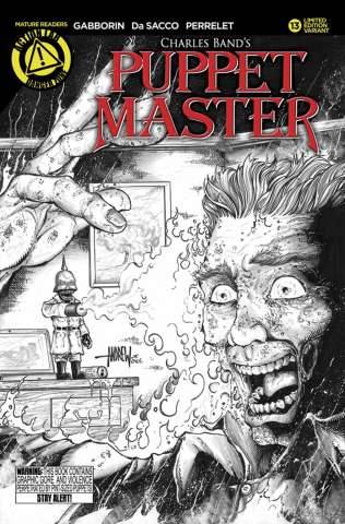 Puppet Master #13 (Sketch Kill Cover)