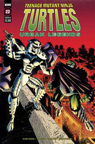 Teenage Mutant Ninja Turtles: Urban Legends #22 (Fosco & Larsen Cover)