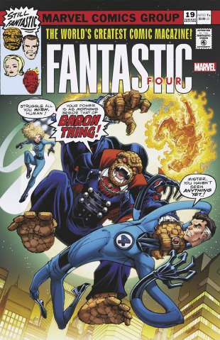Fantastic Four #19 (Todd Nauck Vampire Cover)