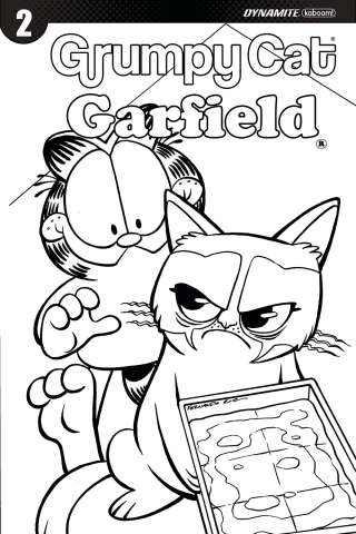 Grumpy Cat / Garfield #2 (30 Copy Ruiz Cover)