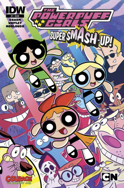 The Powerpuff Girls: Super Smash-Up! #1