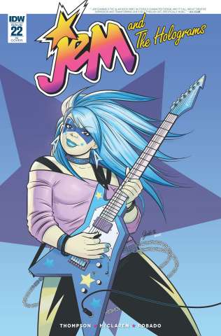 Jem and The Holograms #22 (10 Copy Cover)