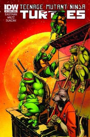 Teenage Mutant Ninja Turtles #3 (Global Conquest Edition)