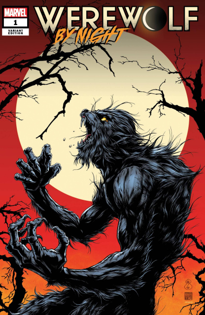Werewolf by Night #1 (Okazaki Cover)