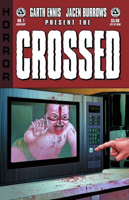 Crossed: Badlands #1 (Auxiliary Edition)