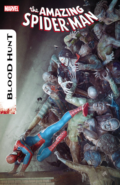 The Amazing Spider-Man: Blood Hunt #2 (Bjorn Barends Cover)