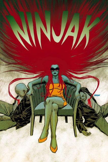 Ninjak #4 (Johnson Cover)