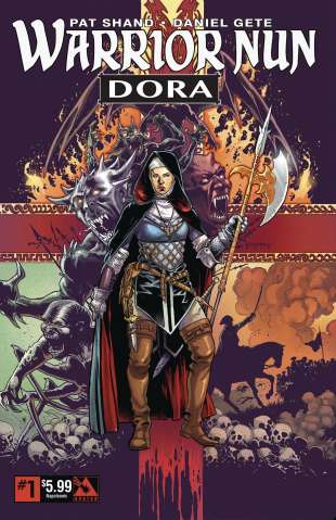 Warrior Nun: Dora #1 (Napoleonic Era Cover)