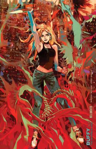 Buffy the Vampire Slayer #10 (Connecting Rebelka Cover)