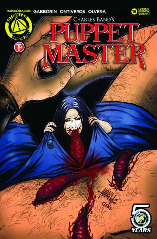 Puppet Master #18 (Mangum Kill Cover)