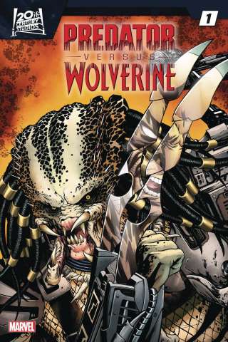 Predator vs. Wolverine #1 (Mike McKone Predator Homage Cover)