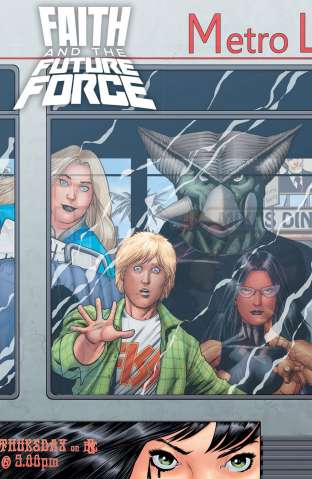 Faith and the Future Force #4 (Kitson Cover)