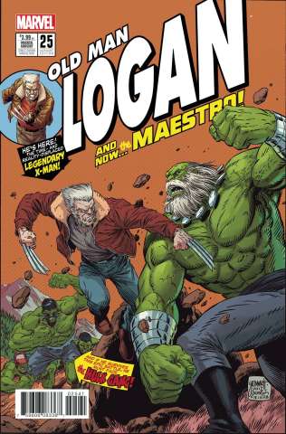Old Man Logan #25 (Grummett Homage Cover)