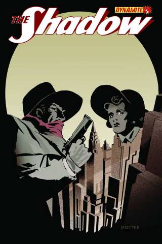 The Shadow #24 (Motter Cover)