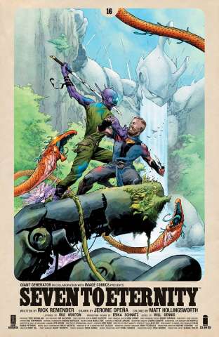 Seven to Eternity #16 (Opena & Hollingsworth Cover)