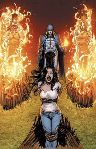 Grimm Fairy Tales: The Coven #1 (Leister Cover)