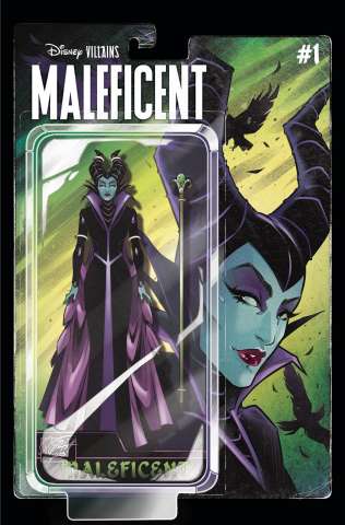 Disney Villains: Maleficent #1 (30 Copy Action Figure Cover)