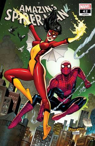 The Amazing Spider-Man #42 (Daniel Spider-Woman Cover)