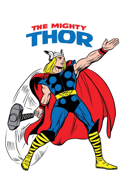 The Mighty Thor #700 (Kirby 1965 T-Shirt Cover)