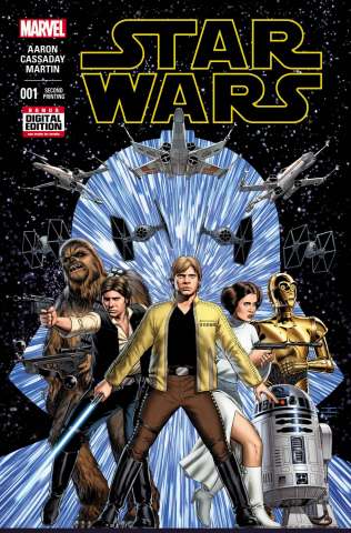 Star Wars #1 (2nd Printing)