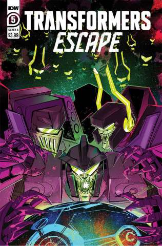 Transformers: Escape #5 (McGuire-Smith Cover)