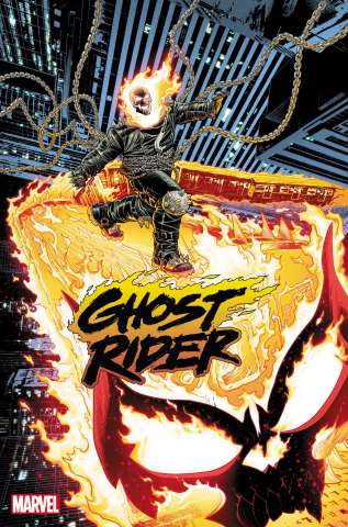 Ghost Rider #9 (25 Copy Luke Ross Cover)