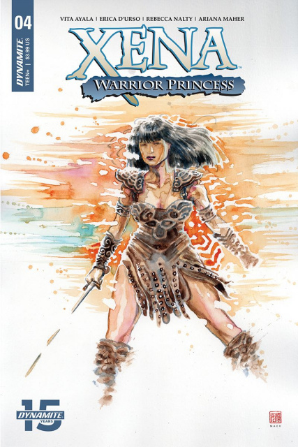 Xena: Warrior Princess #4 (Mack Cover)