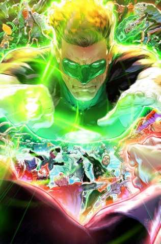 Green Lantern #18 (Xermanico Cover)