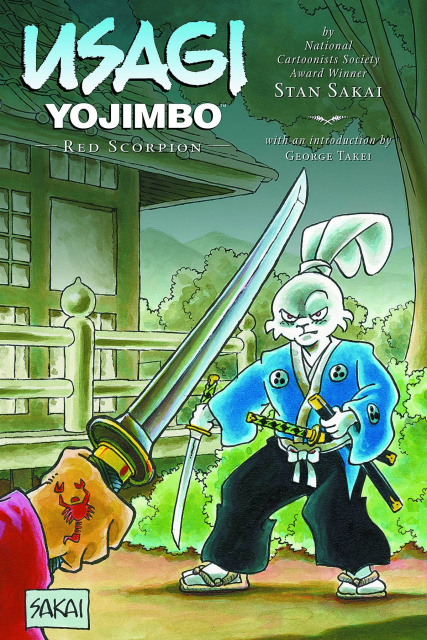 Usagi Yojimbo Vol. 28: Red Scorpion