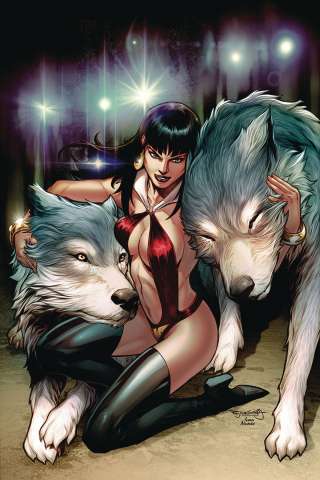 Vengeance of Vampirella #7 (10 Copy Segovia Virgin Cover)