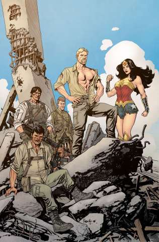Wonder Woman: Steve Trevor #1 (Variant Cover)