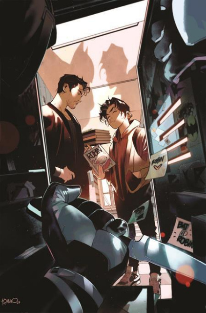 Batman and Robin #5 (Simone Di Meo Cover)