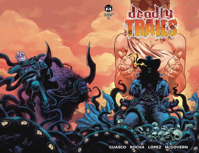 Deadly Trails #2 (Rocha Cover)